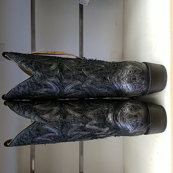 New Mens Corral Python C3622 - Picture 3 of 7